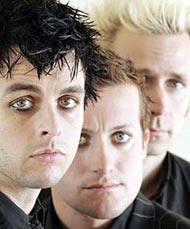 Green Day concert seats
