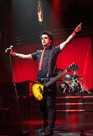 Green Day Corel Center